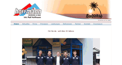 Desktop Screenshot of hoffmann-heizungundbad.de